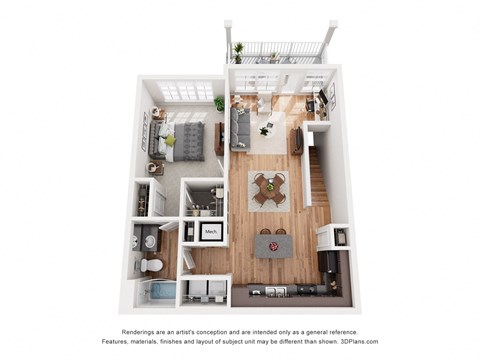bedroom floor plan  the residences at city center apartments